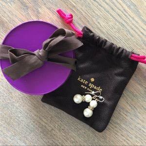 Kate Spade Pearl Drop Earrings